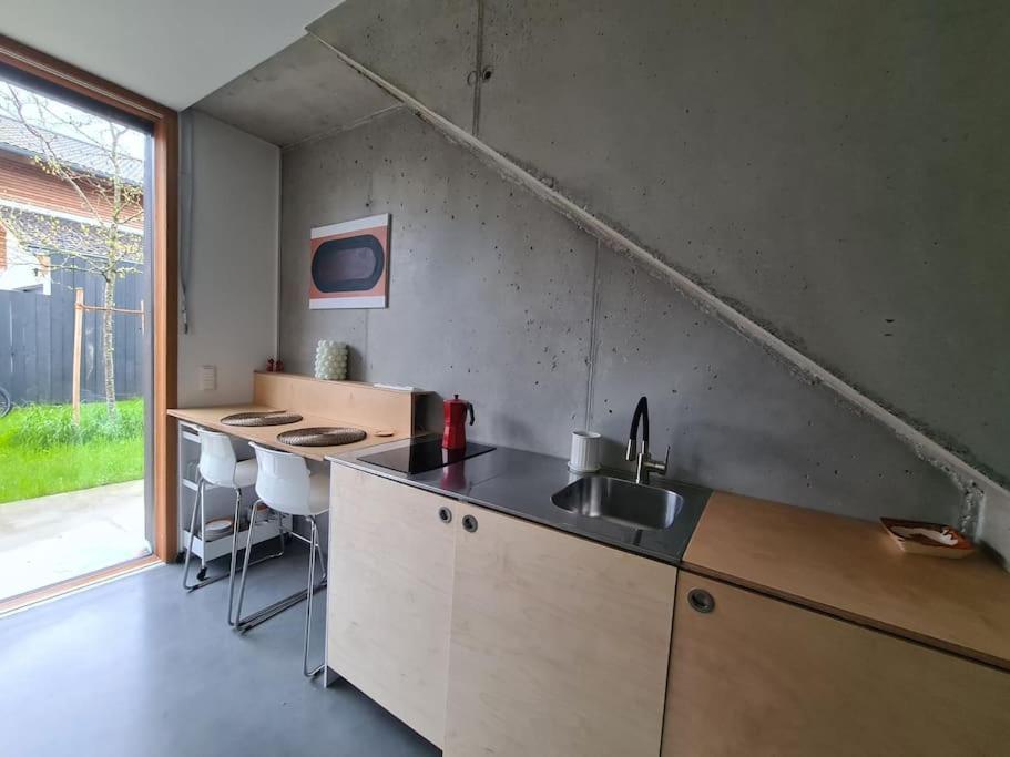 Vintage Studio Am Chiemsee 우베르시 외부 사진