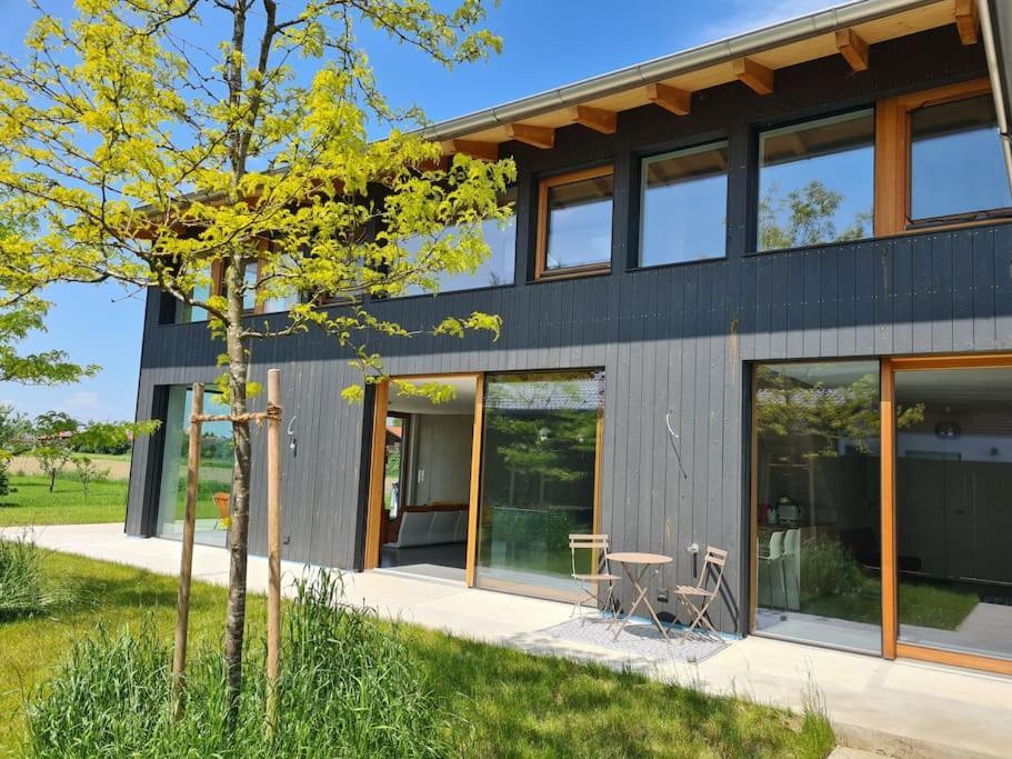 Vintage Studio Am Chiemsee 우베르시 외부 사진