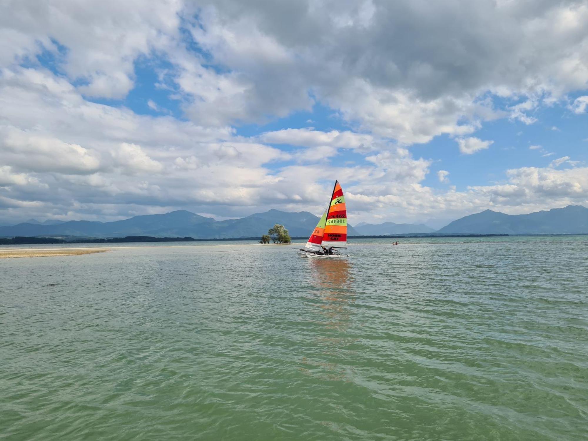 Vintage Studio Am Chiemsee 우베르시 외부 사진