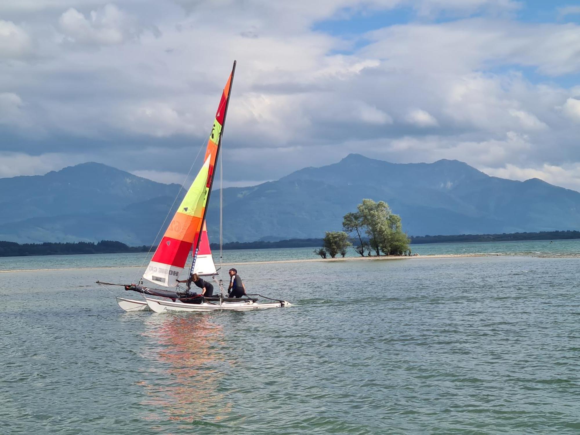 Vintage Studio Am Chiemsee 우베르시 외부 사진