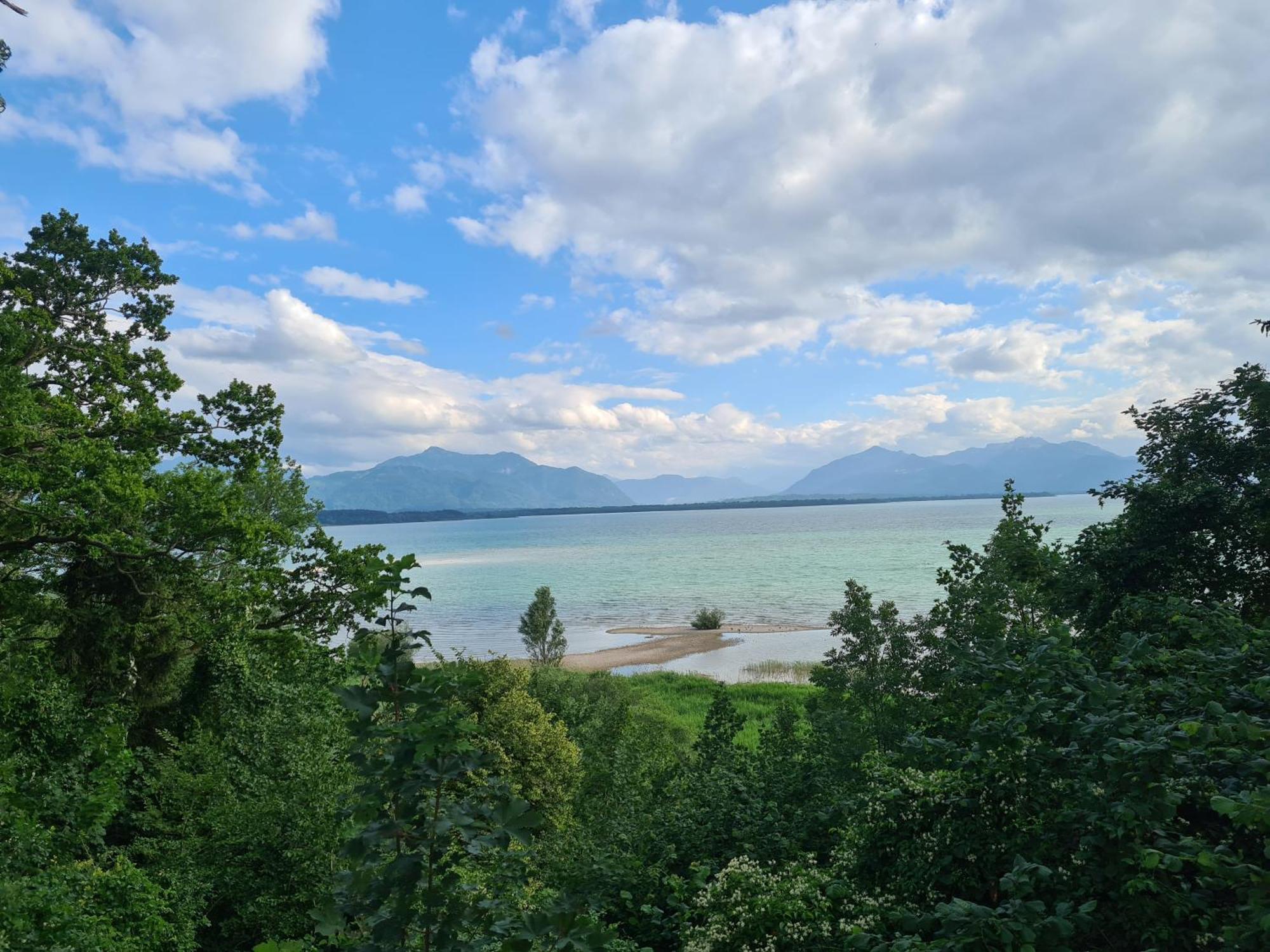 Vintage Studio Am Chiemsee 우베르시 외부 사진