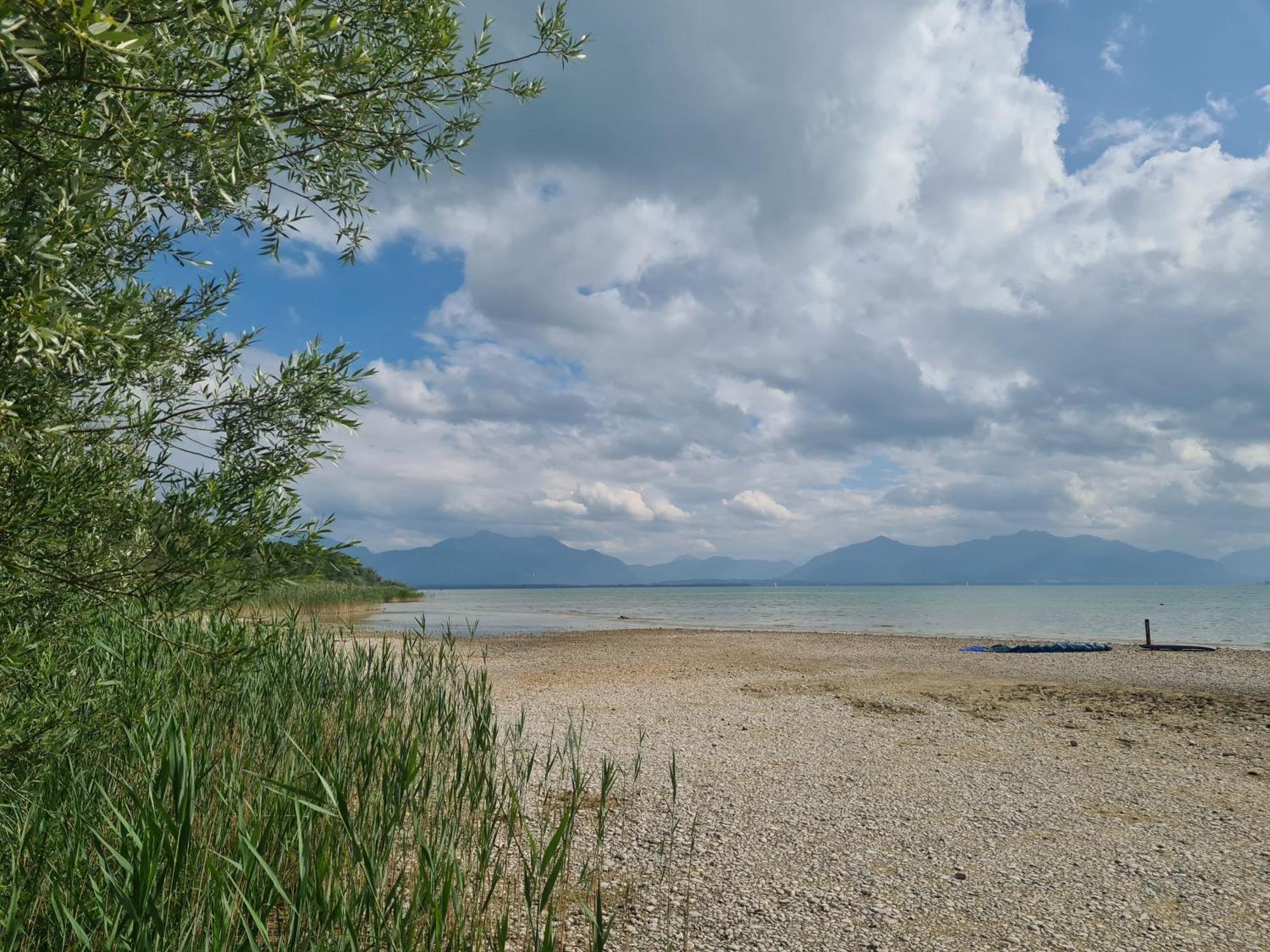 Vintage Studio Am Chiemsee 우베르시 외부 사진
