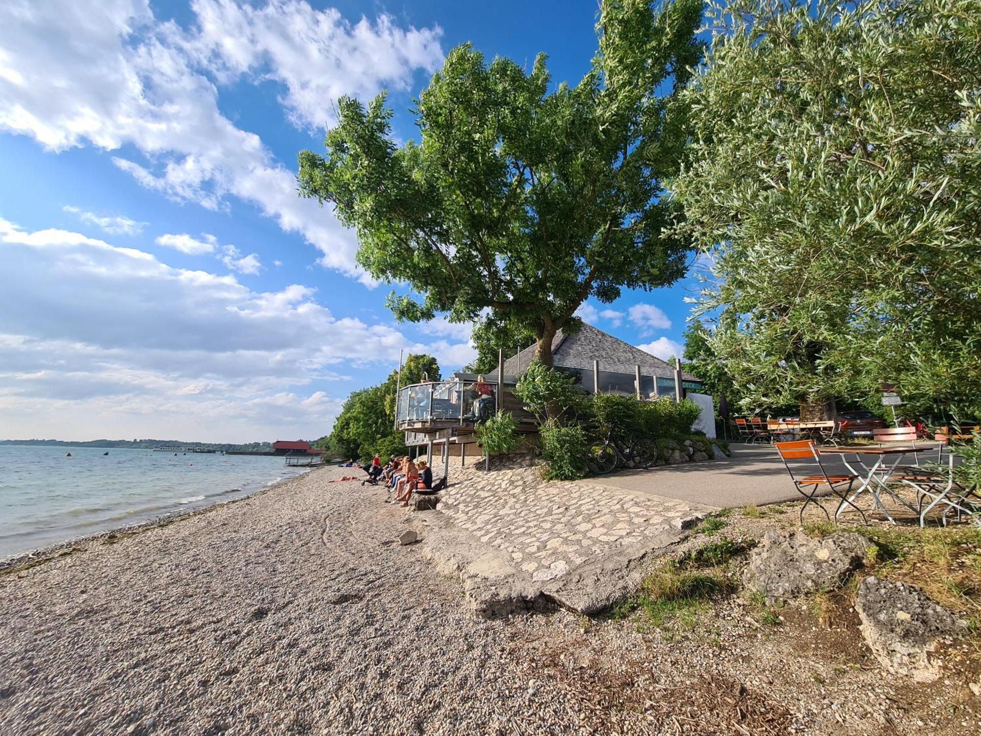 Vintage Studio Am Chiemsee 우베르시 외부 사진